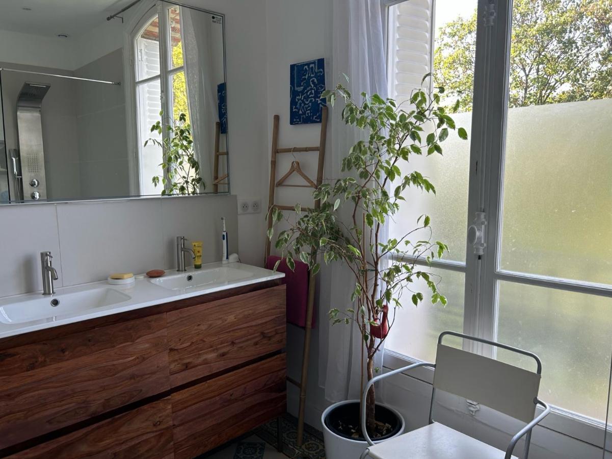 Demeure D Exception Proche Paris Vila Bois-Colombes Exterior foto