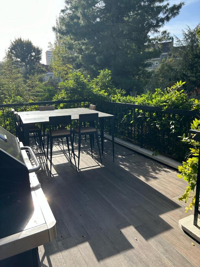 Demeure D Exception Proche Paris Vila Bois-Colombes Exterior foto