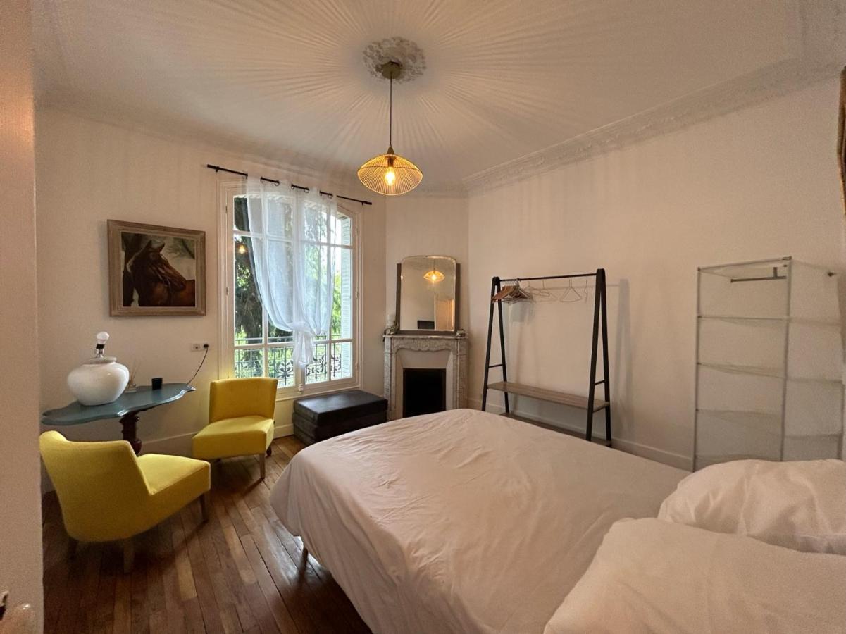 Demeure D Exception Proche Paris Vila Bois-Colombes Exterior foto