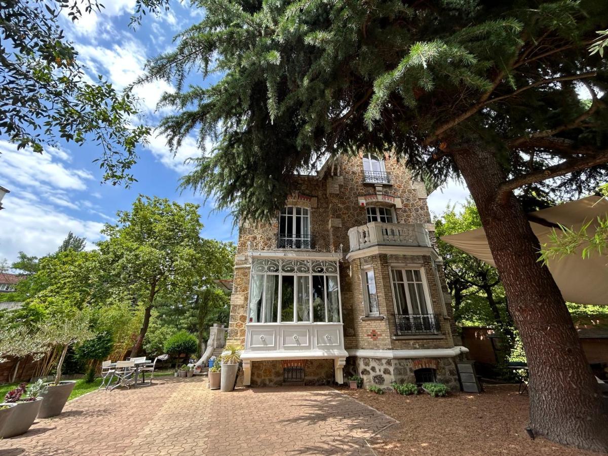 Demeure D Exception Proche Paris Vila Bois-Colombes Exterior foto